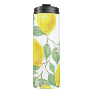Lovely Lemons Thermal Tumbler