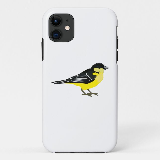 Lovely Lesser Goldfinch Case-Mate iPhone Case (Back)