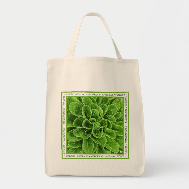 Lovely Lettuce Tote Bag (Front)