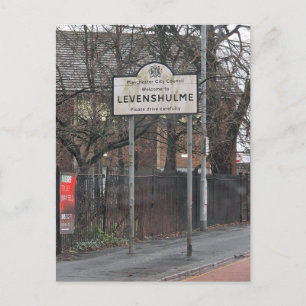 Lovely Levy Postcard