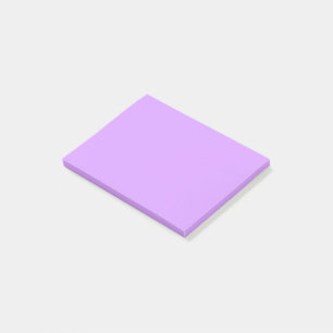 Lovely Lilac Solid Colour Post-it Notes