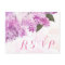 Lovely Lilacs Custom RSVP Card