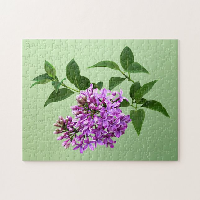 Lovely Lilacs Jigsaw Puzzle (Horizontal)
