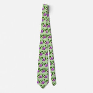 Lovely Lilacs Tie