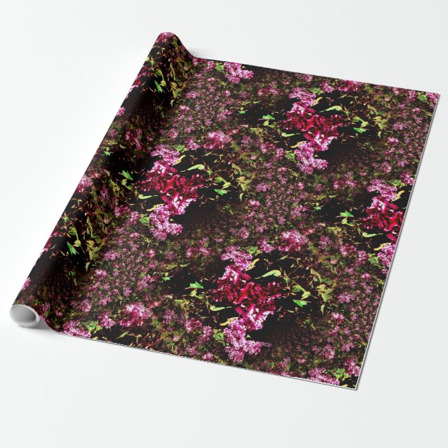 Lovely Lilacs....... Wrapping Paper (Unrolled)