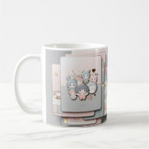 Lovely Little Brews Mug, Sassy in Soft Pink