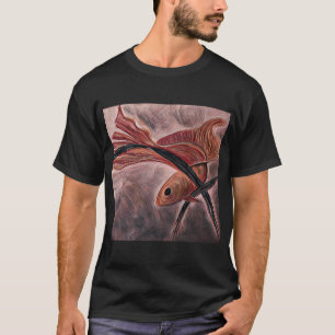 Lovely Little Goldfish T-Shirt