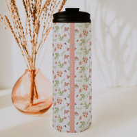 Lovely Little Ladybugs | Monogram Tumbler