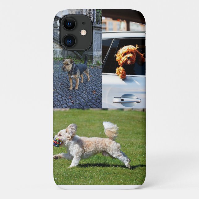 Lovely Little Walky Dogs Case-Mate iPhone Case (Back)