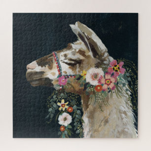 Lovely Llama Jigsaw Puzzle