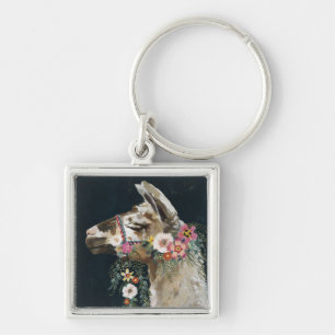 Lovely Llama Key Ring