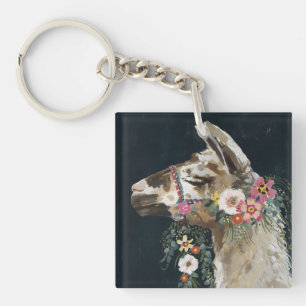 Lovely Llama Key Ring