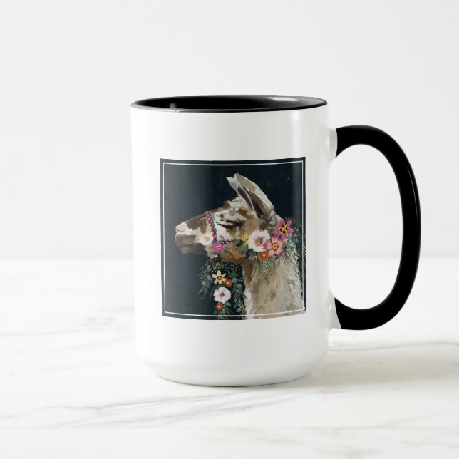 Lovely Llama Mug (Right)
