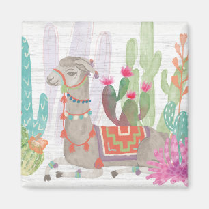 Lovely Llamas I Magnet