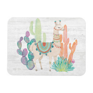Lovely Llamas II Magnet