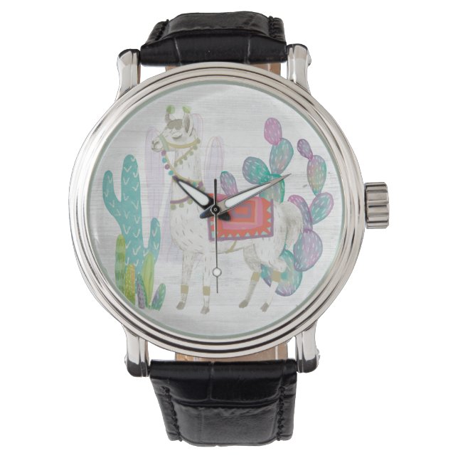 Lovely Llamas V Watch (Front)