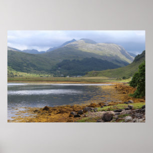 Lovely Loch Sunart, Scotland Poster
