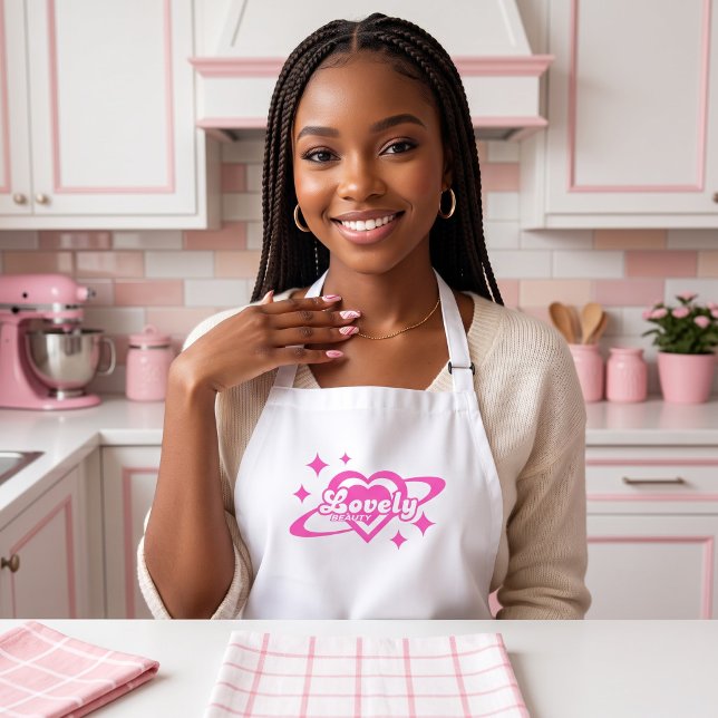 Lovely Long Apron (Creator Uploaded)
