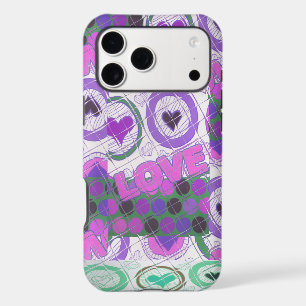 Lovely Love Heart Motif Art Print