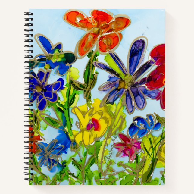 Lovely Lovitude Journal "Spring Is Coming" (Front)