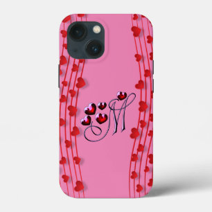 Lovely M iPhone 13 Mini Case