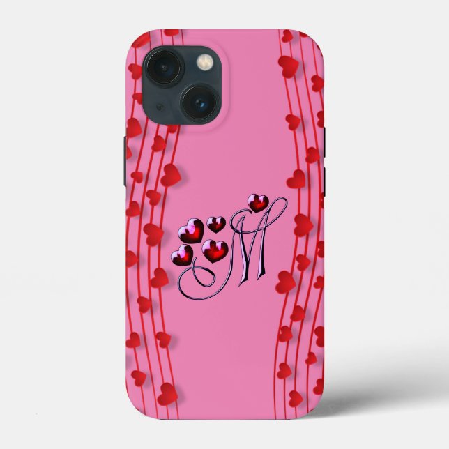Lovely M Case-Mate iPhone Case (Back)
