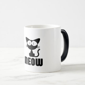 Lovely magical lucky cat magic mug