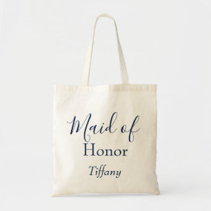 Lovely Maid of Honour Tote Bag