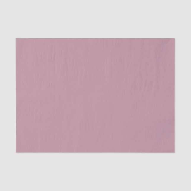 Lovely Mauve - Pink Tissue Paper (Front)