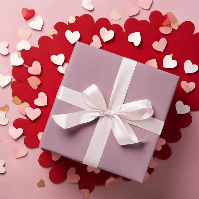 Lovely Mauve -  Pink Wrapping Paper Roll (Creator Uploaded)