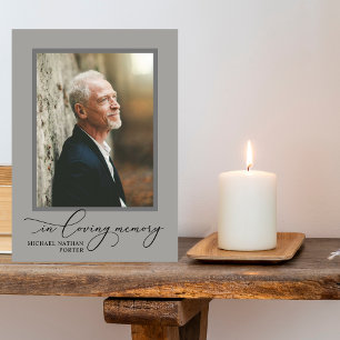 Lovely Memory Photo Folded Program