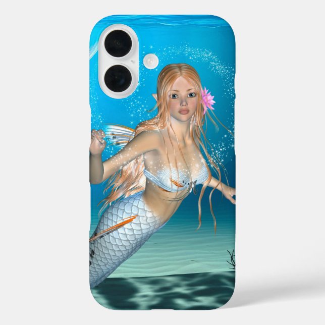 Lovely Mermaid Case-Mate iPhone Case (Back)