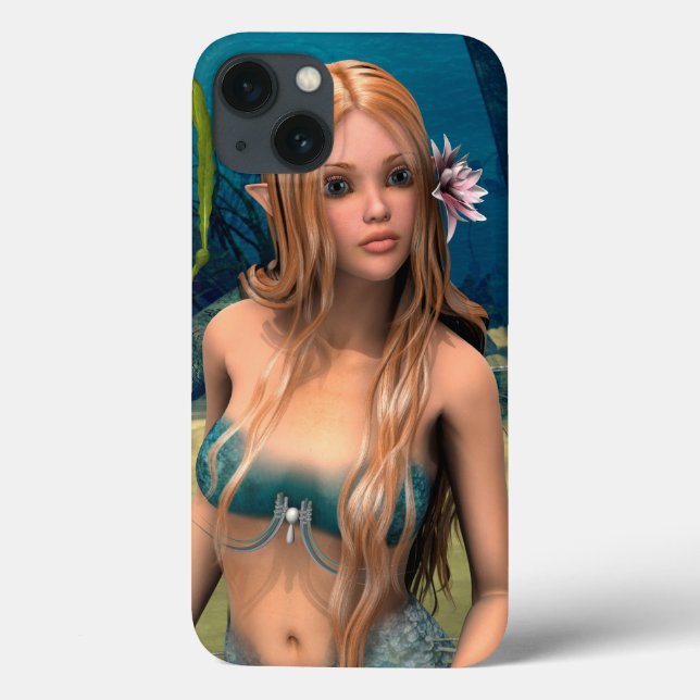 Lovely Mermaid Case-Mate iPhone Case (Back)