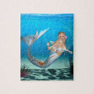 Lovely Mermaid Jigsaw Puzzle