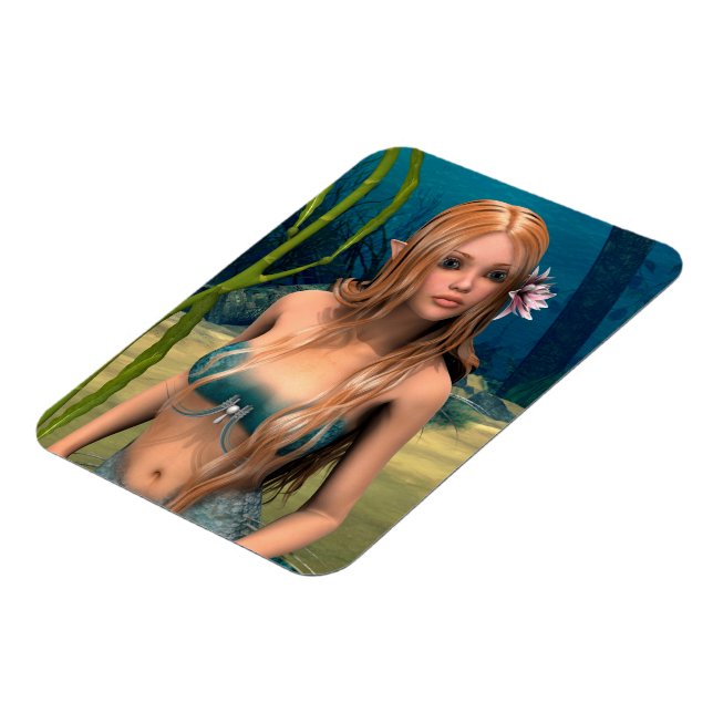 Lovely Mermaid Magnet (Left Side)
