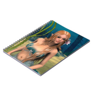 Lovely Mermaid Notebook