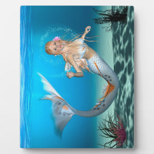 Lovely Mermaid Plaque