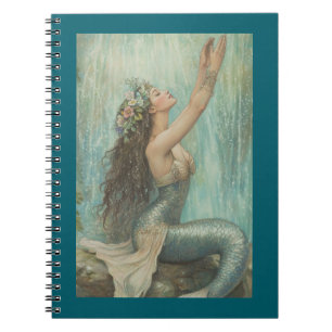 Lovely Mermaid School Notebook