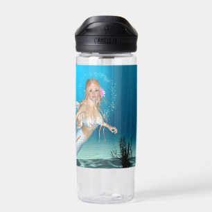 Lovely Mermaid Water Bottle