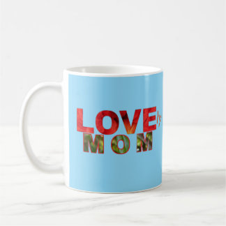 LOVEly MOM Mothers Day Gift Coffee Mug
