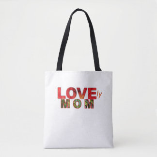 LOVEly MOM Mothers Day Gift Tote Bag