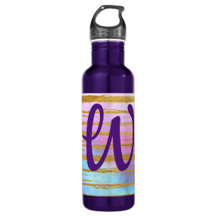 Lovely Monogram 710 Ml Water Bottle