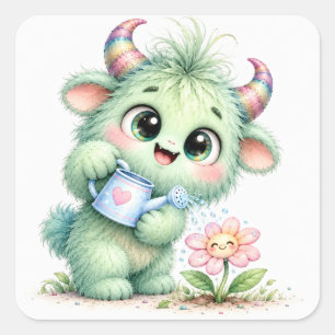 Lovely Monsters Kids Stickers