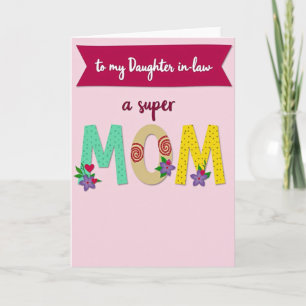 Lovely Mother Tribute Card