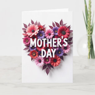 Lovely Mothers Day Blooms Card