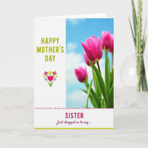 Lovely Mothers Day Flowers Card