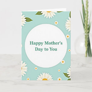 Lovely Mothers Day Greeting Card