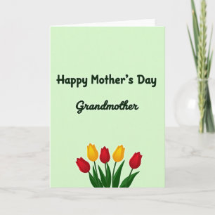 Lovely Mothers Day Text Card