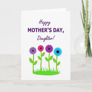Lovely Mum Graphic Design Card