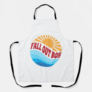 Lovely Name Flowers Fall Out Proud Classic Styles Apron